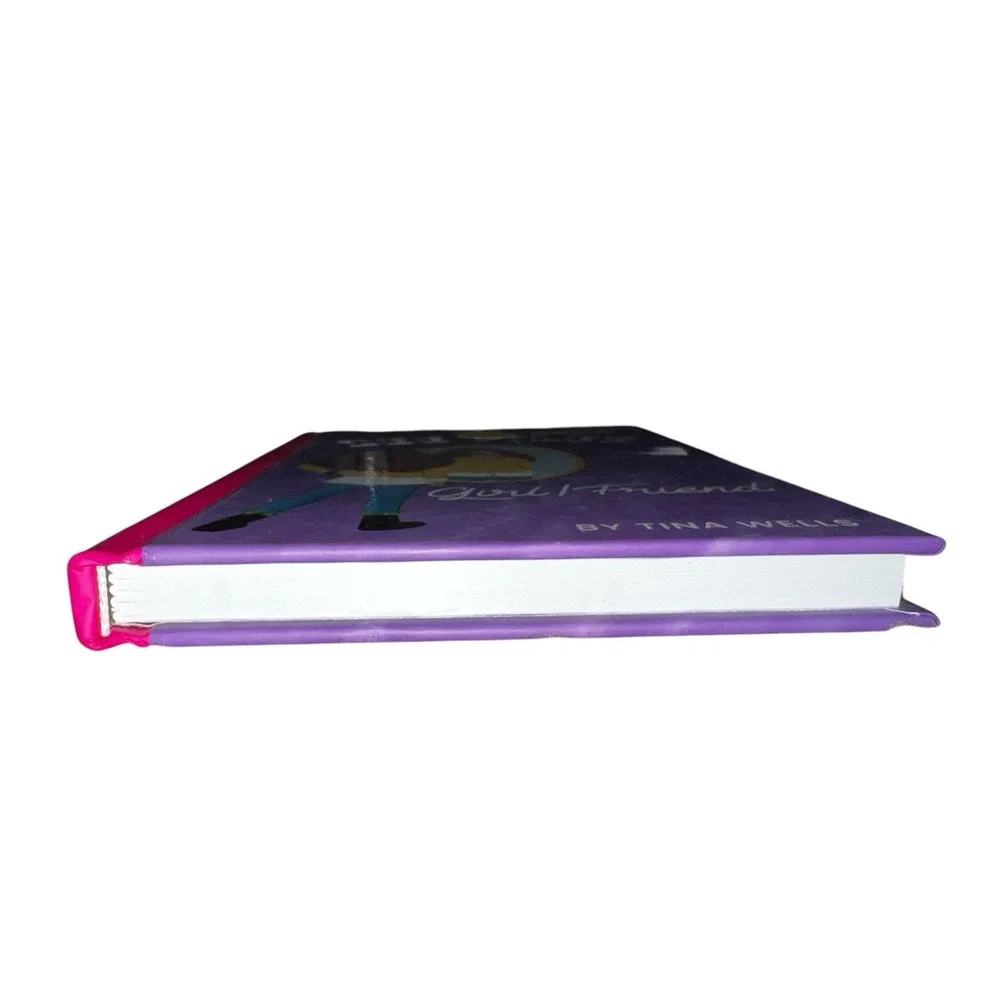 The Zee Files Girl/Friend Hardcover Book By Tina Wells